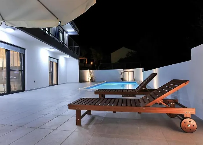 Awesome Home In Privlaka Дом отдыха Привлака